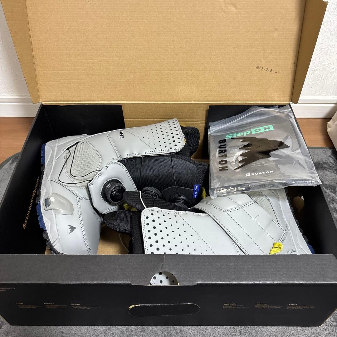 PHOTON WIDE ボードブーツ バートン　ステップオン　メンズ　26.5