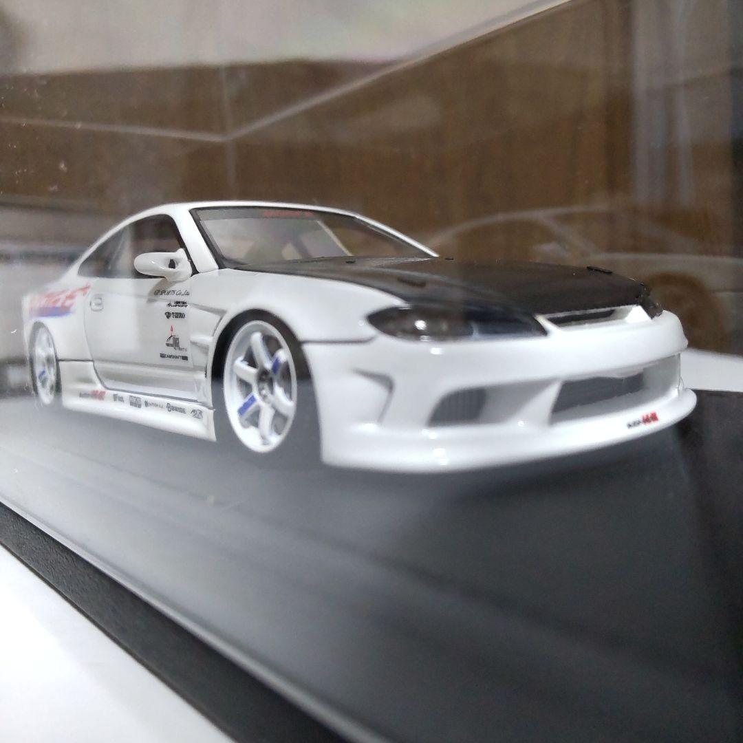 日産 シルビア S15 ベルテックス エンジン付 1/43 イグニッションモデル