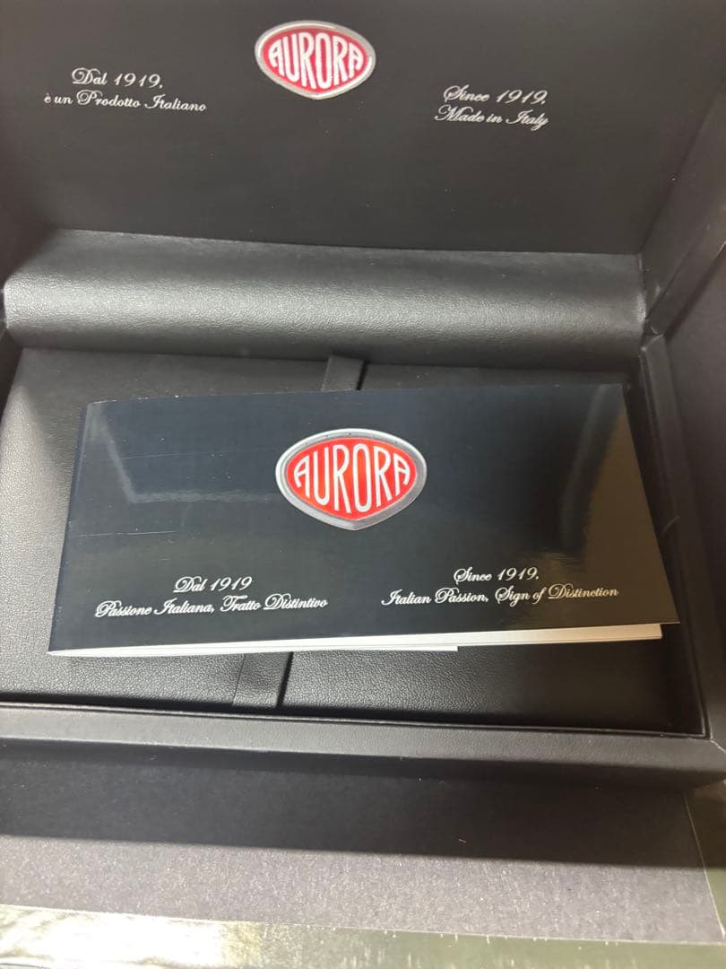 Aurora 万年筆アウロラ88 クラシック 細字　 F字