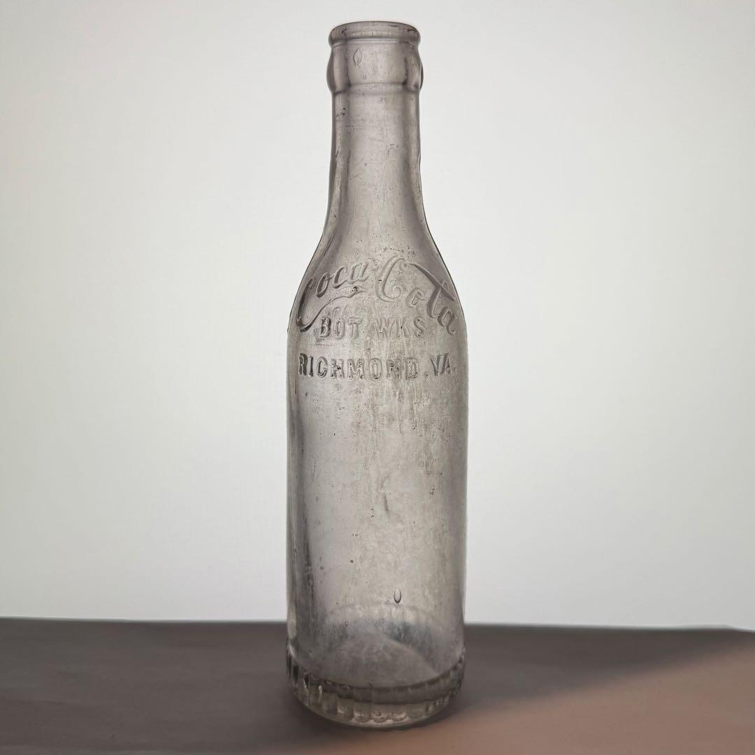 C8 レア 1900-10年代 コカコーラ ボトル　瓶