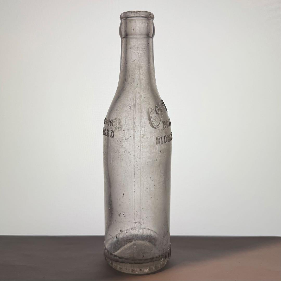 C8 レア 1900-10年代 コカコーラ ボトル　瓶