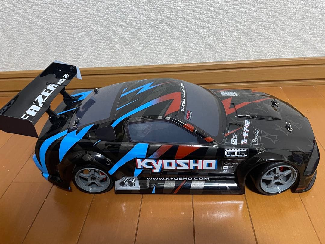 12/16迄特価【美品】京商 フェーザー Mk2 フォード マスタング GT-R