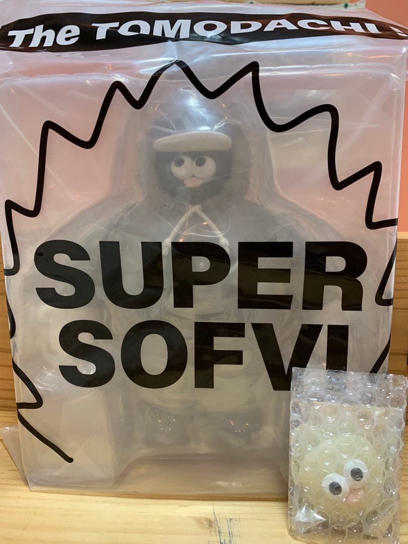 #2スウェットを着たソフビのトモダチ！ The TOMODACHI！