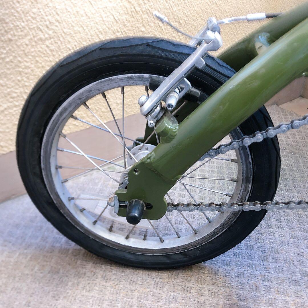 送料込み!修理できる方向き! アウトランク 折りたたみ自転車 携行バッグ付