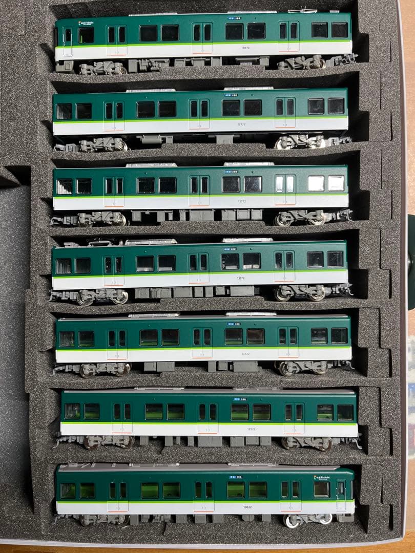 鉄コレ 京阪13000系 7両セット