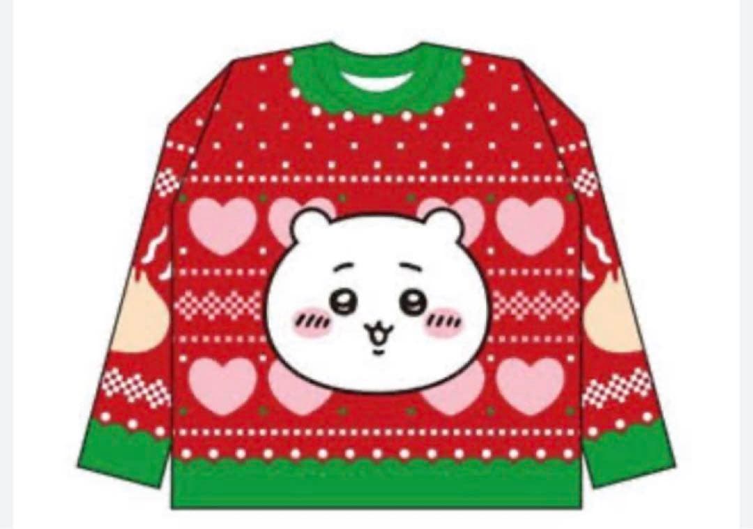 ちいかわ セーター オリジナル セブンイレブン コラボ プレミア 限定品