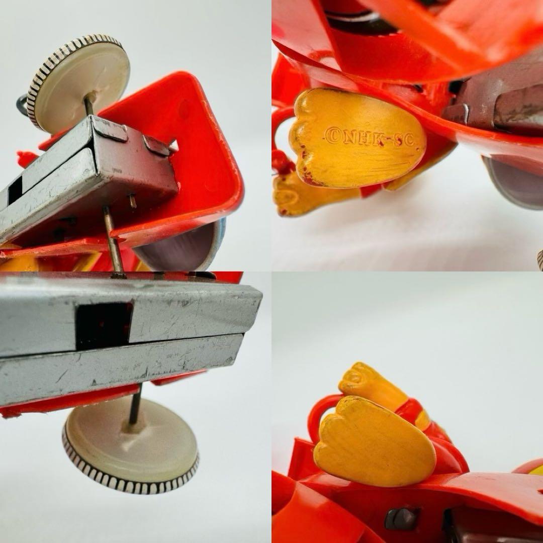 NHK にこにこぷん じゃじゃ丸 ソフビ人形 三輪車