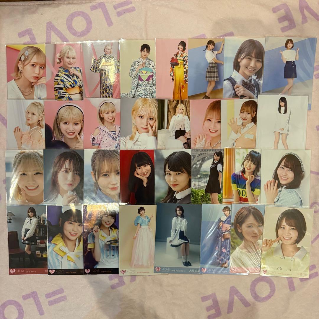 イコラブ 大場花菜 生写真 まとめ売り 100枚超