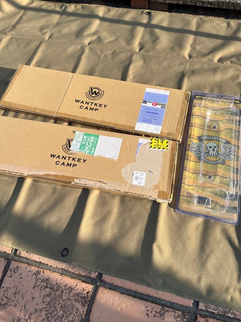 WANTKEY CAMP ウォンキーキャンプ　SBS+SBS DECK2