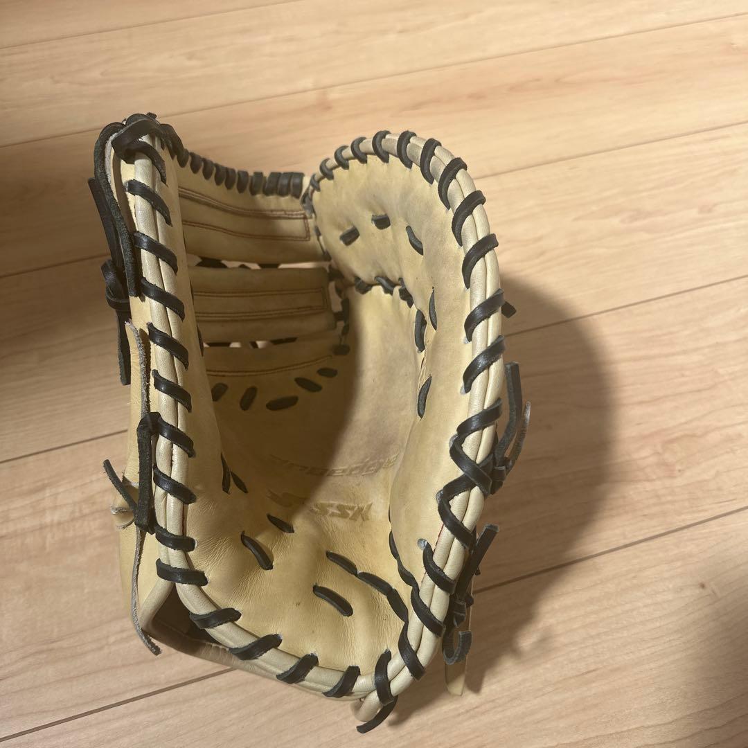 y*5様 SSKproedge プロエッジ ファーストミット 軟式