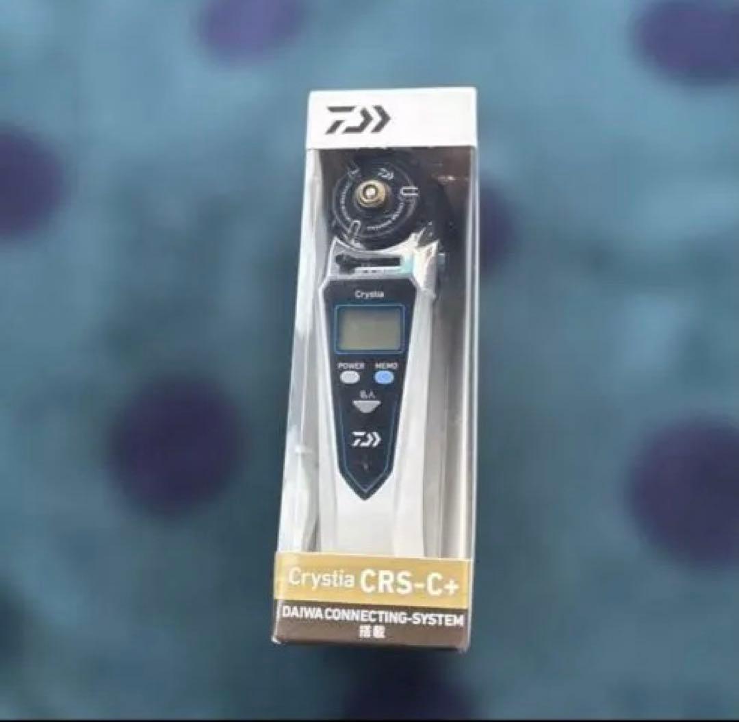ダイワ クリスティア CRS-C+ メタルガンメタレッド 　　ホワイト2台セット