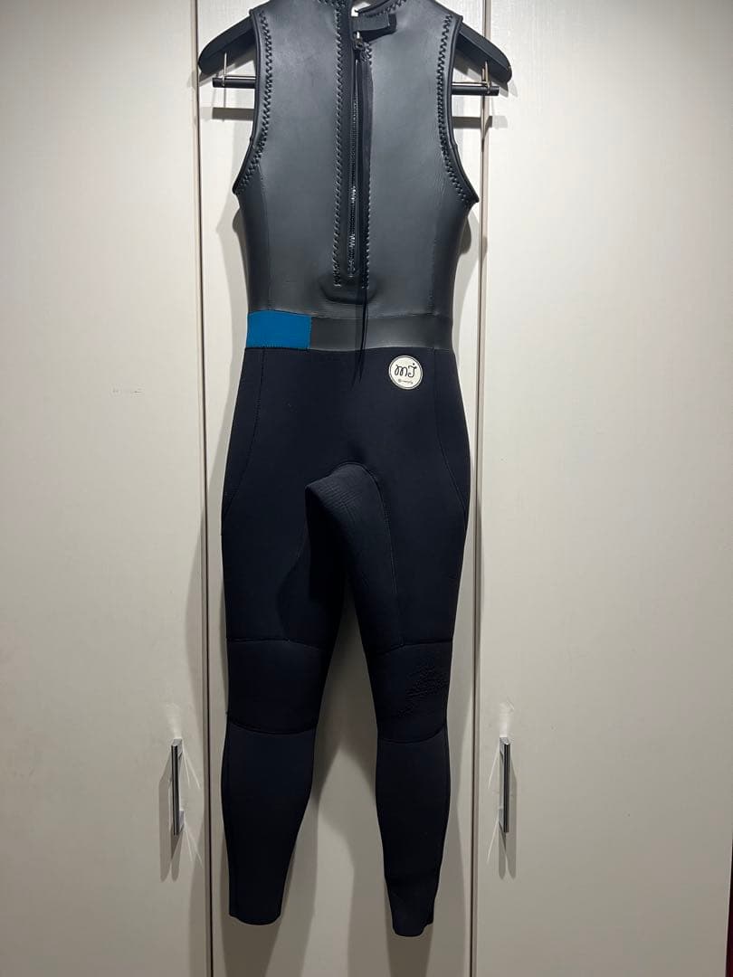 ウェットスーツ レディースロングジョン Sサイズ　サーフィン