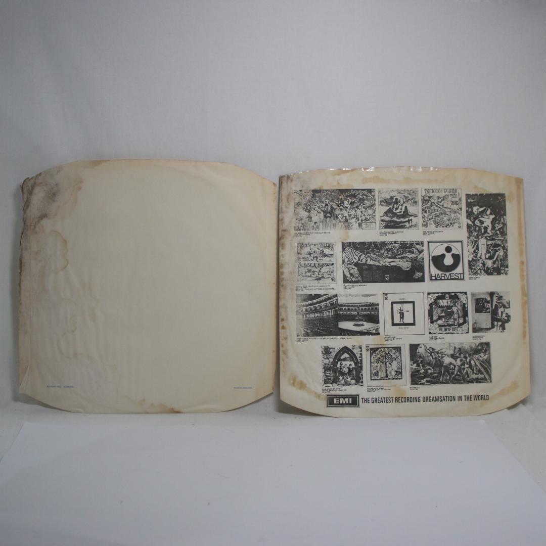 英LP Pink Floyd Ummagumma Stereo 初期UKプレス