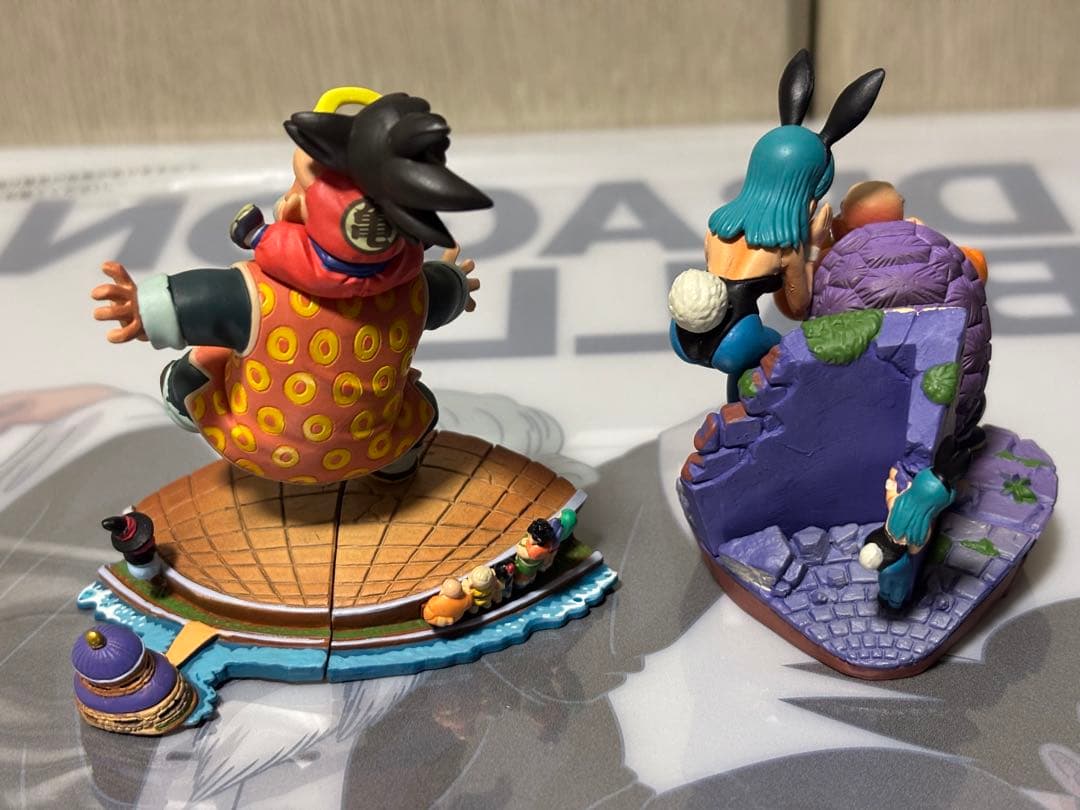 ドラカプ　はじまりは四星球　ドラゴンボールメモリーズ編　彩色コンプセット　希少