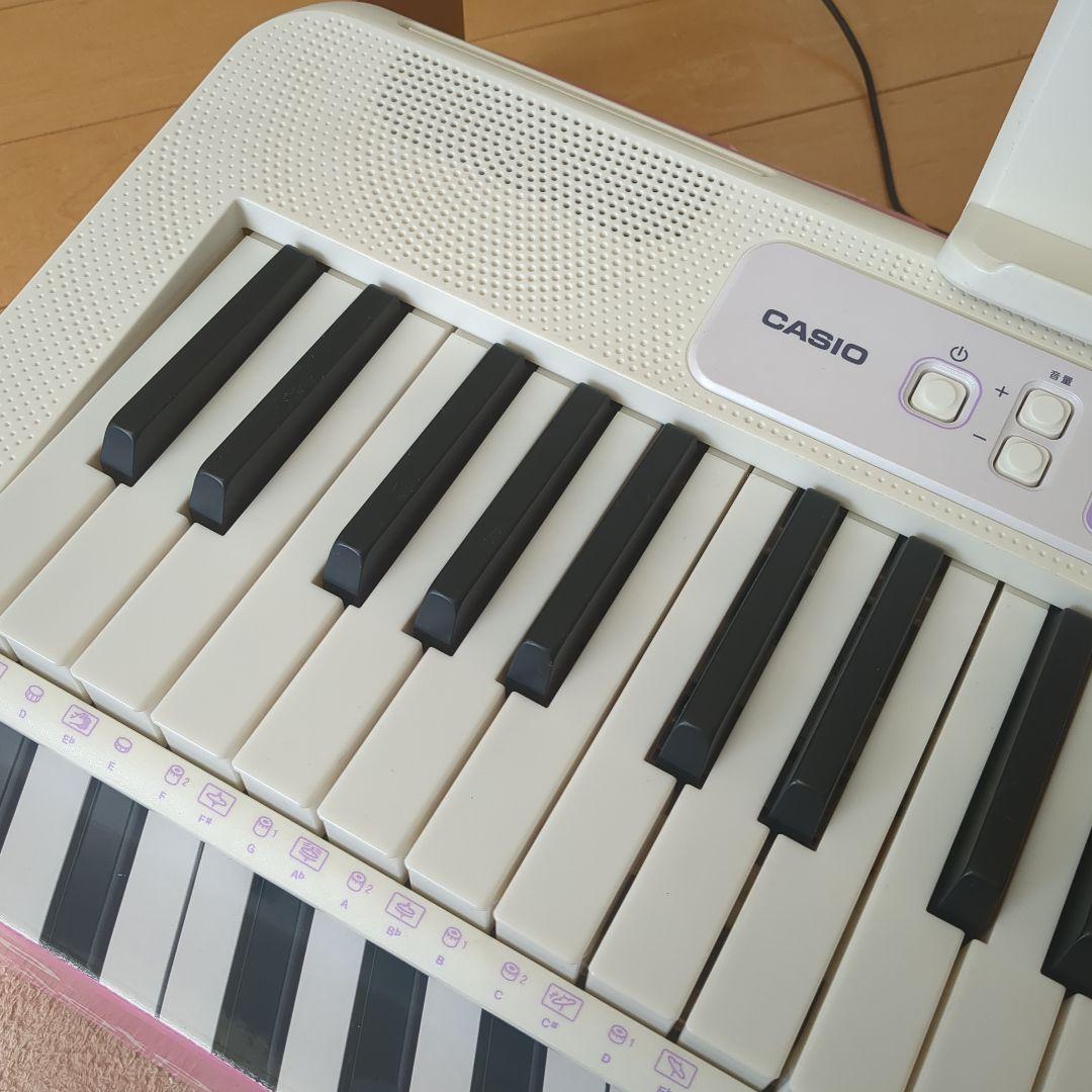CASIO LK-315 ホワイトキーボード