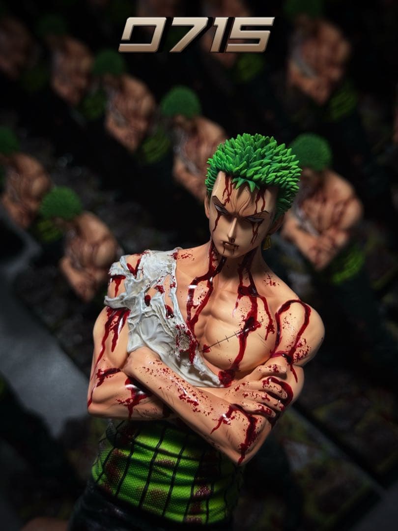 ワンピース　ロロノア・ゾロ　ガレージキッド　フィギュア　完成品