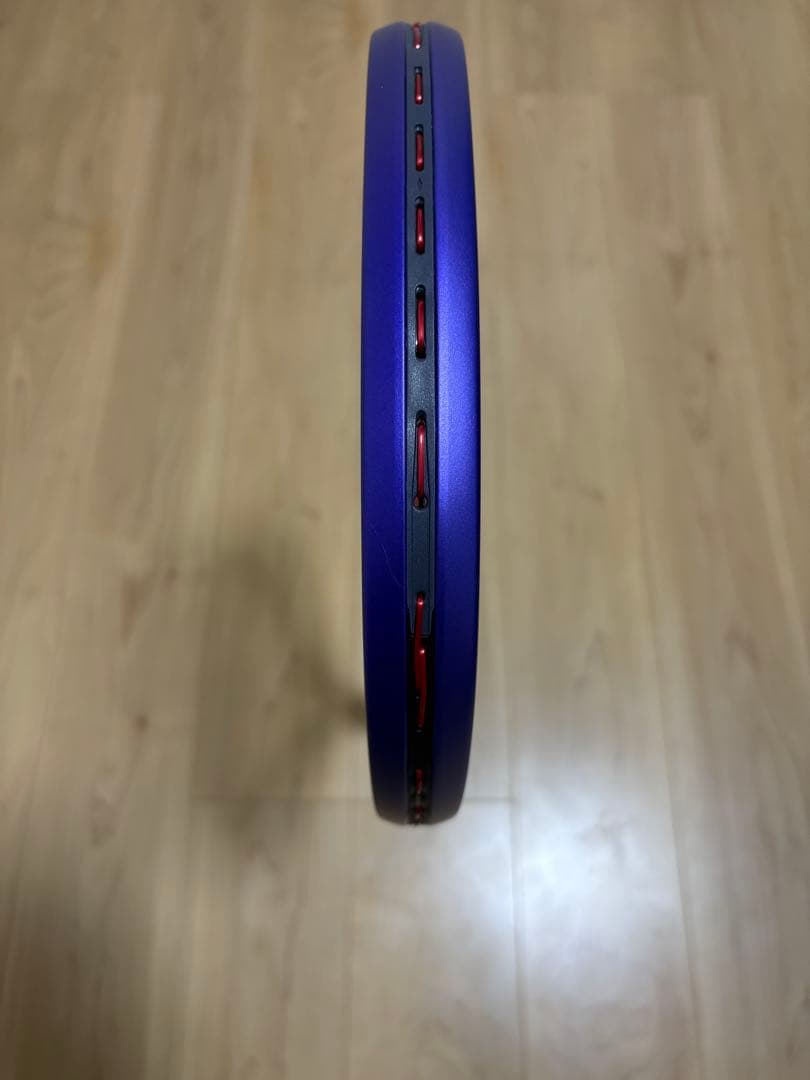 【自信の一品】超美品ソフトテニス ヨネックス 人気ボルトレイジ7S アメジスト