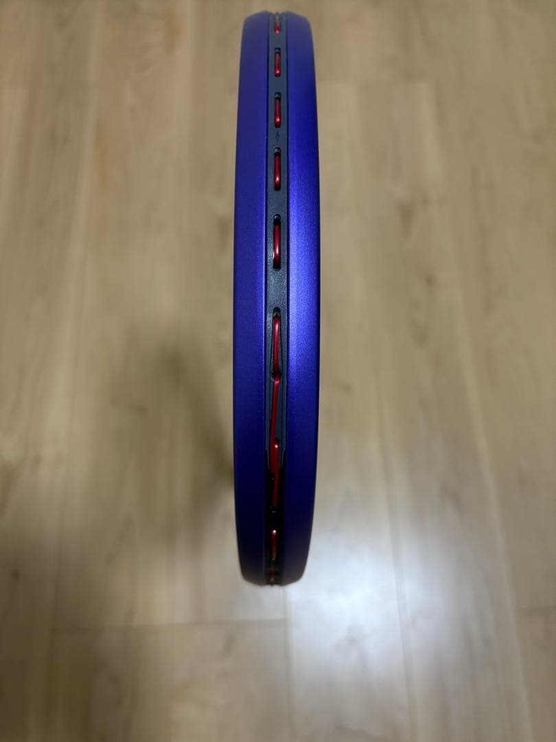 【自信の一品】超美品ソフトテニス ヨネックス 人気ボルトレイジ7S アメジスト