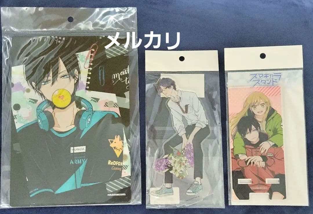 山田くんとlv999の恋をする 初版コミック＆特典＆複製原画＆学生証＆アクスタ他