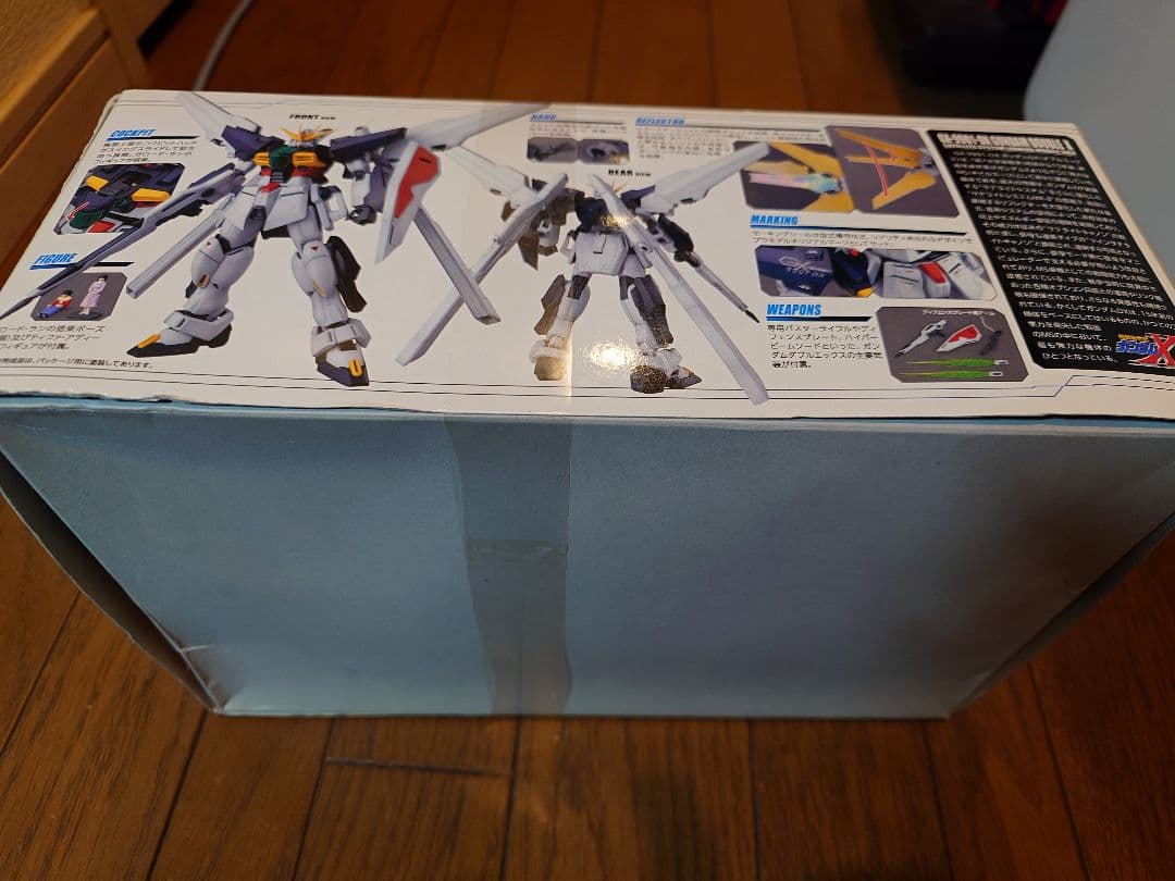 【未開封】MG ガンダムダブルエックス 1/100