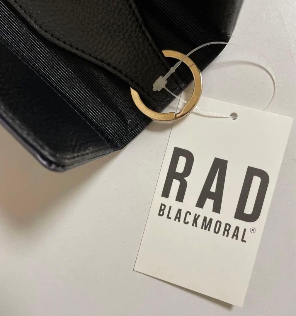 【匿名配送】タグ付き　BLACKMORAL キーケース