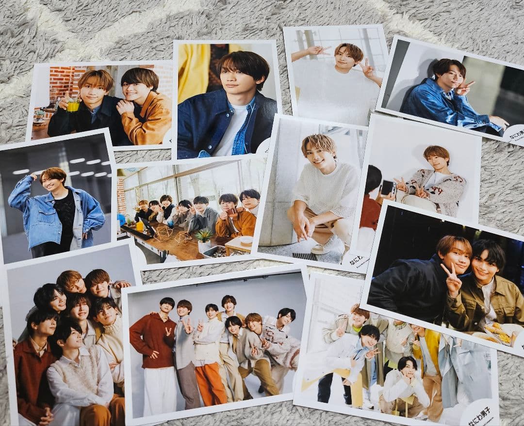 なにわ男子 藤原丈一郎 まとめ売り