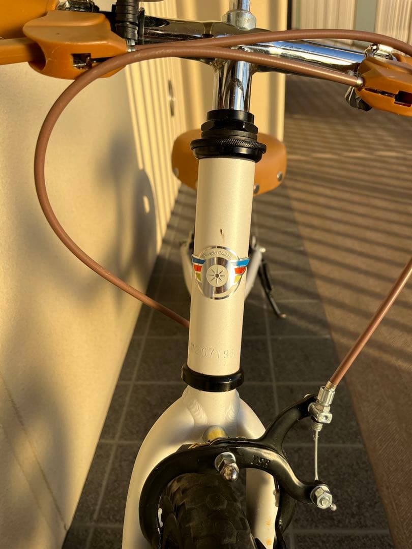 People ピープル　ケッターサイクル　12インチ　ホワイト　子供用　自転車