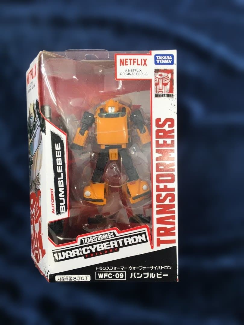 トランスフォーマー ウォーフォーサイバトロン WFC-09 バンブルビー　-19