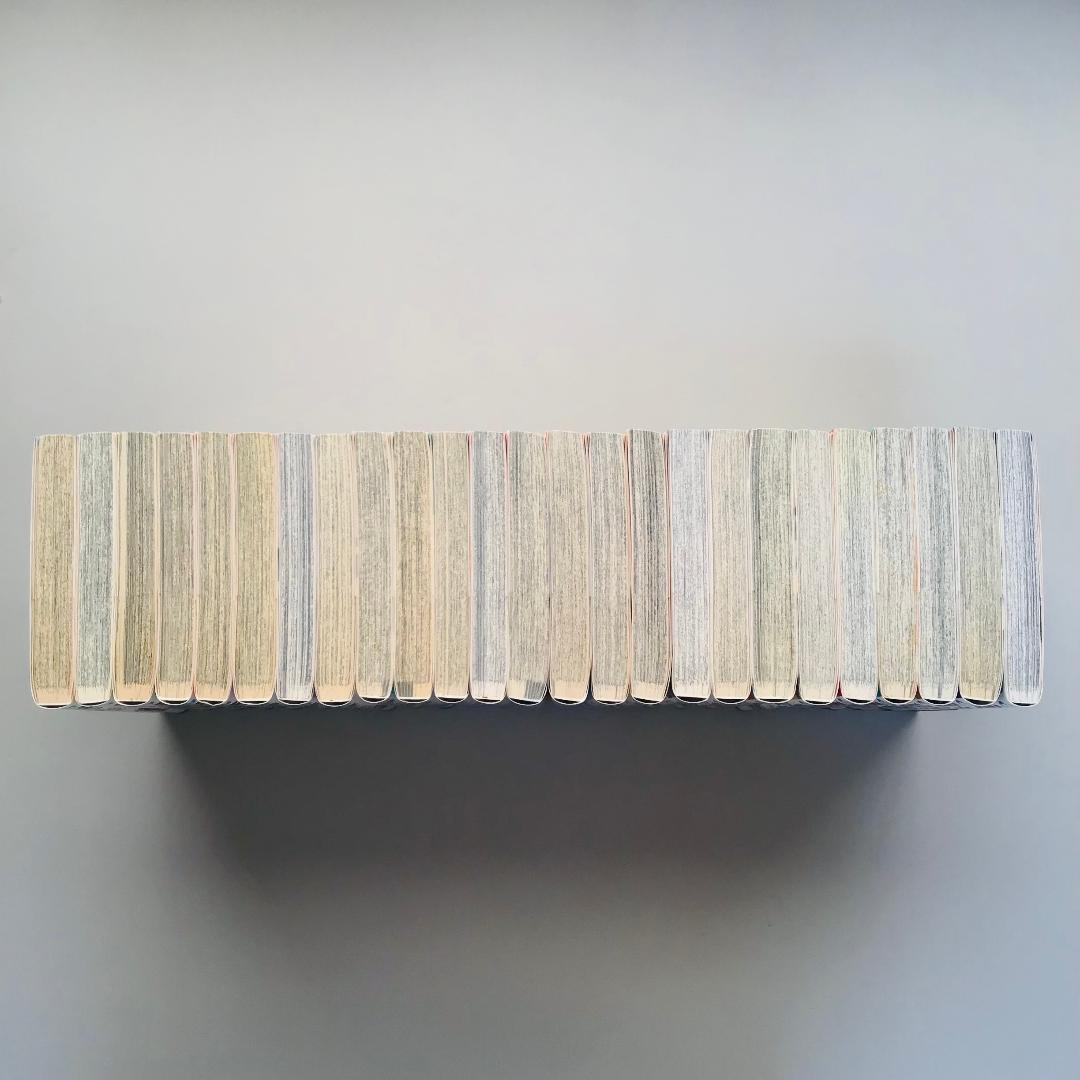 【初版80冊】ONE PIECE 1〜107巻（106巻抜け）