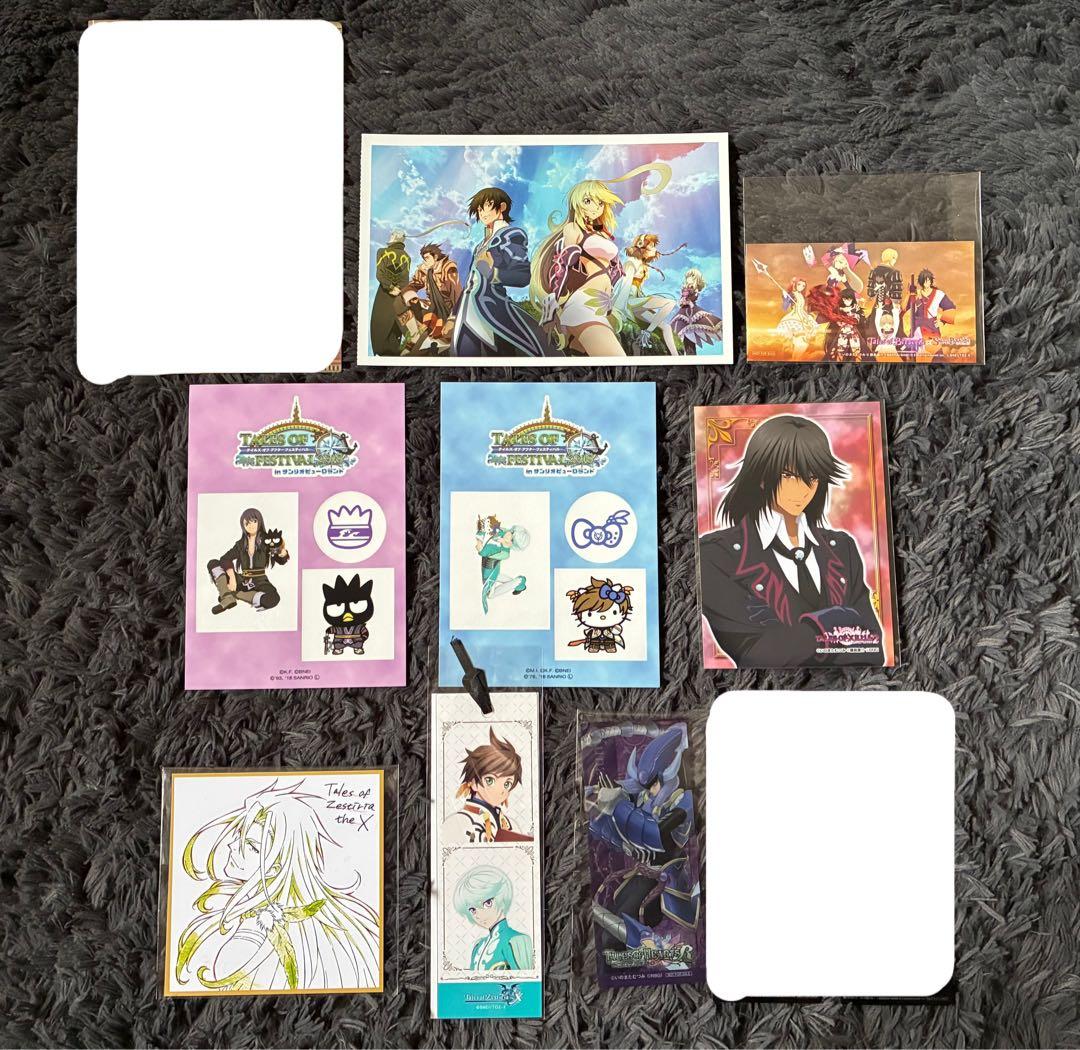 【バラ売り可】テイルズ　グッズセット