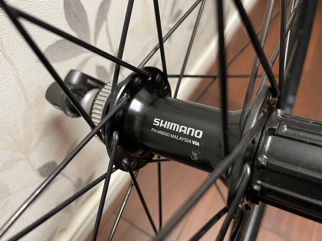 パーツ SHIMANO XT FH-M8000 / WTB KOM LIGHTi23