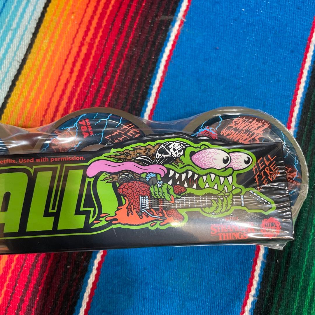 STRANGER THINGS SLIMEBALL 60mm 78Aウィール