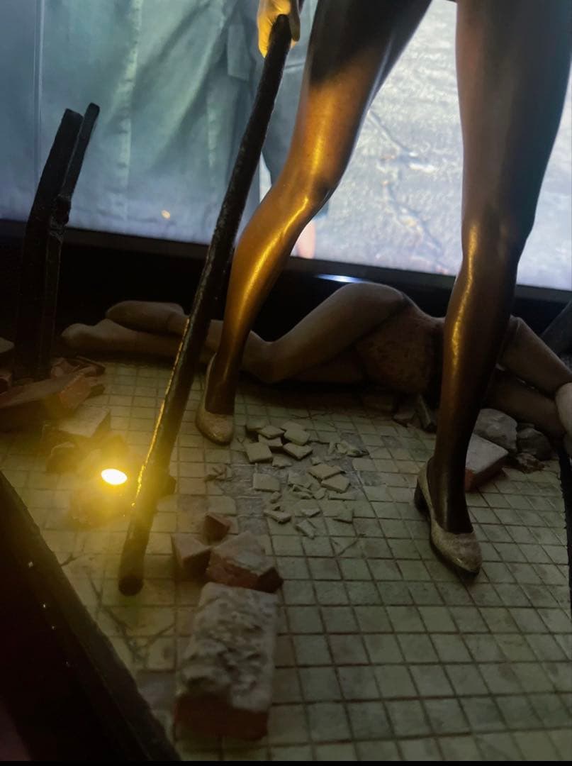 サイレントヒル F4F バブルヘッドナース スタチュー フィギュア