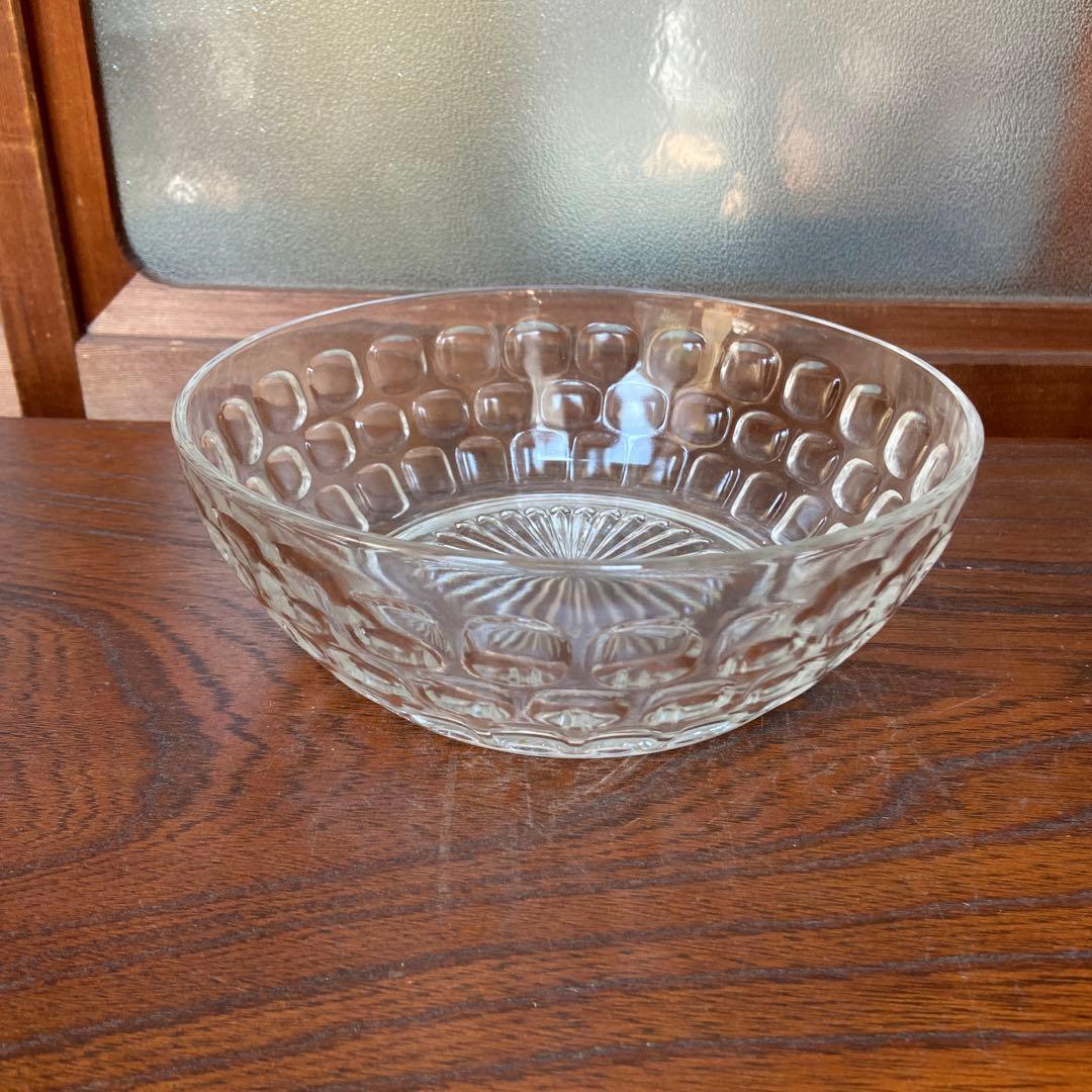 ガラス大鉢カップセット