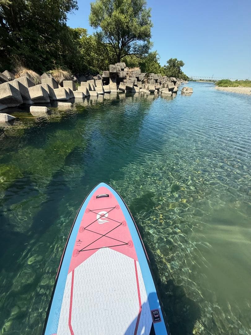 海*様 未使用パドル　WOWSEA Poseidon P1 インフレータブルSu