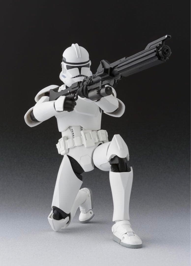 【新品未開封】S.H.フィギュアーツ クローン・トルーパー