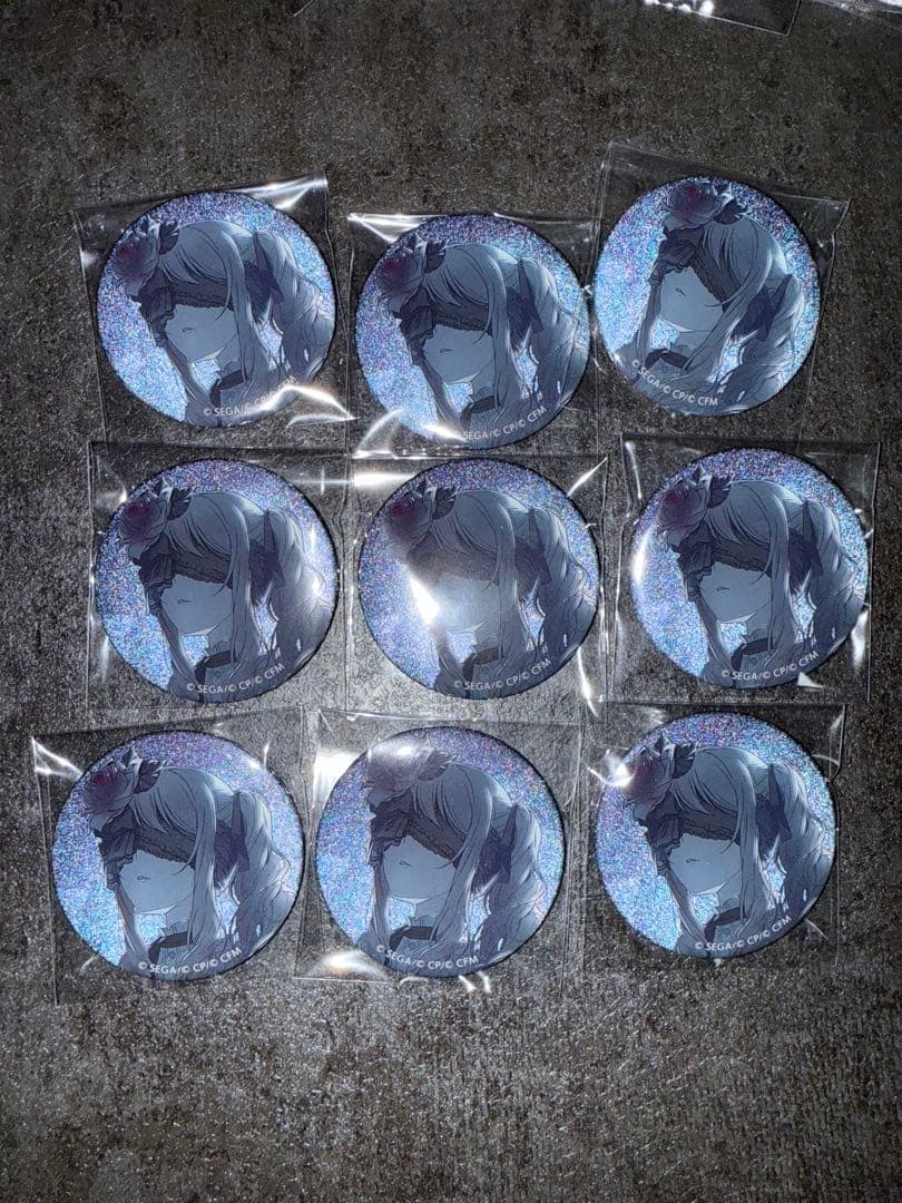 プロセカ　グリッター缶バッジ 48c　東雲絵名 暁山瑞希