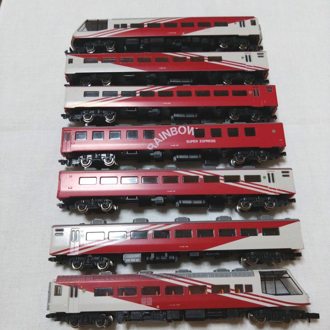 KATO10−306 スーパーエクスプレスレインボー