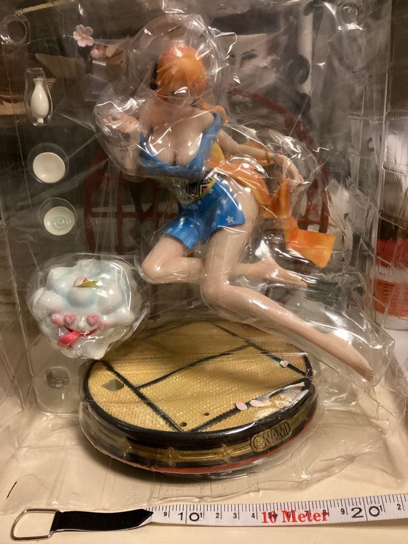 ワンピース　ワノ国　ナミ フィギュア