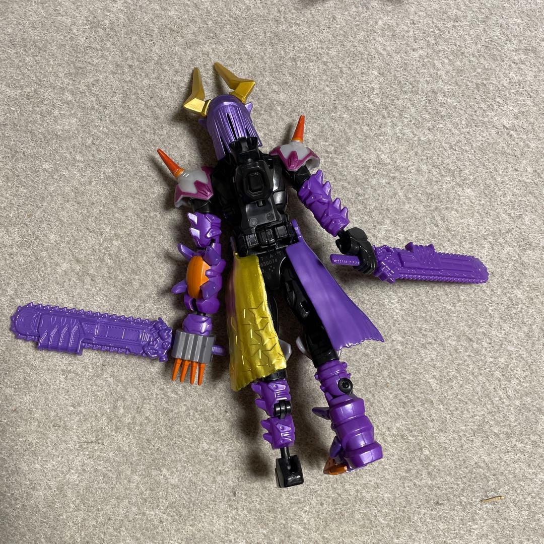 仮面ライダーギーツ　リボルブチェンジフィギュア　まとめ　ジャンク品