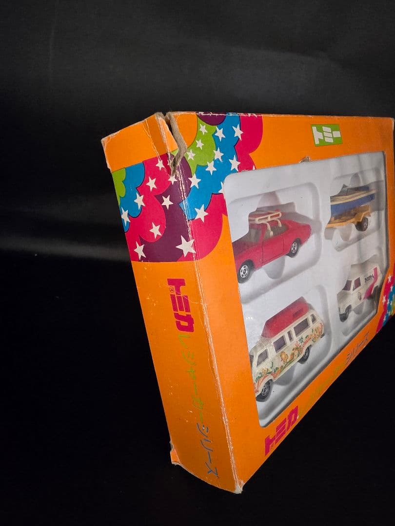 トミカギフトセット★1978年発売ギフトG-43 【トミカレジャーカーシリーズ】