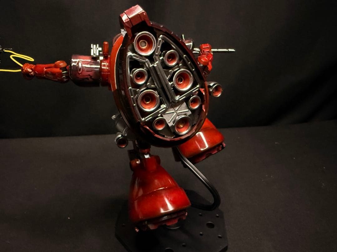 リックドム（GQ）全塗装べっ甲塗装