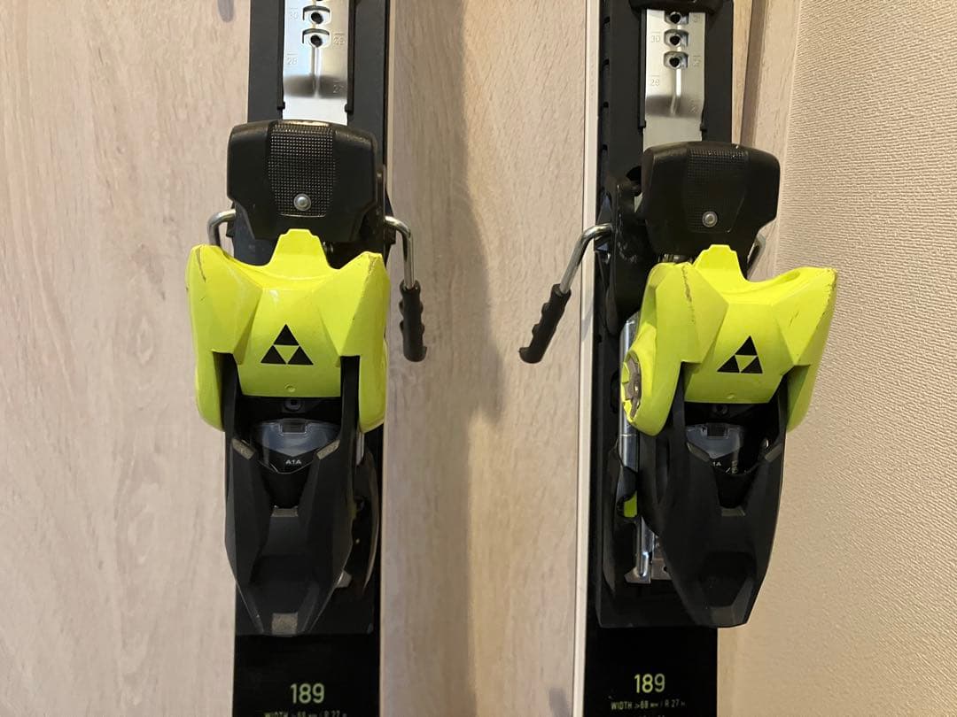 スキー 22-23 FISCHER RC4 GS MASTERS 189cm R27