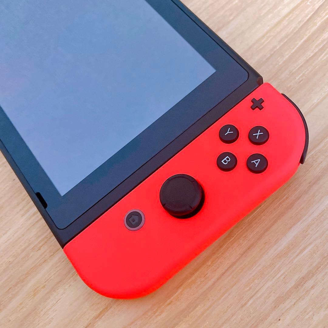 【未使用に近い】 2025年4月購入 Nintendo Switch 本体