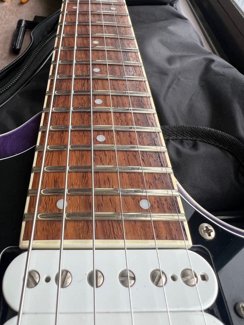 美品　限定品ibanez srg450qmzd dancanPU搭載　pg変更