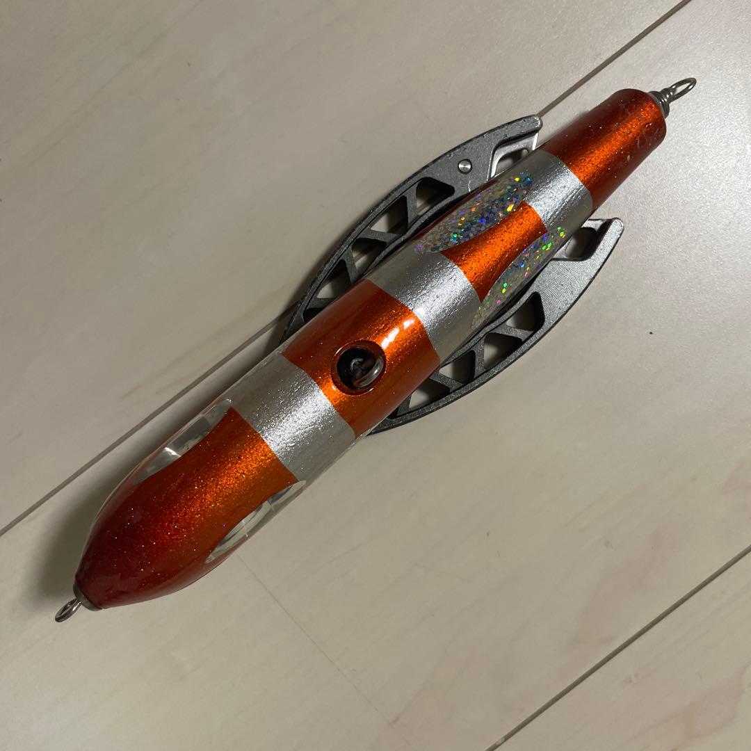 貝田ルアー エルロロ 200 マグロ ヒラマサ　トップ　ダイビングペンシル