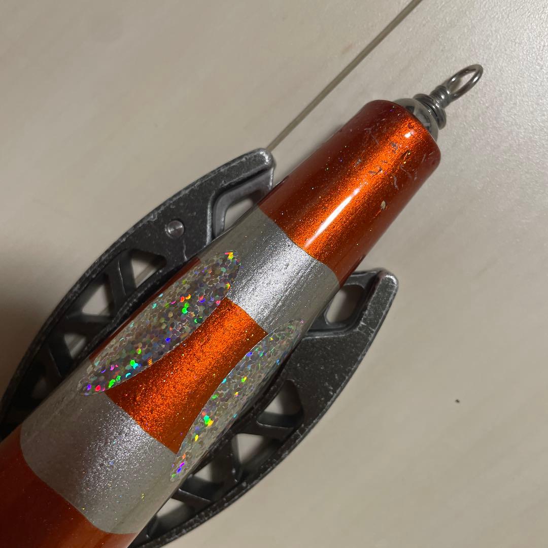 貝田ルアー エルロロ 200 マグロ ヒラマサ　トップ　ダイビングペンシル