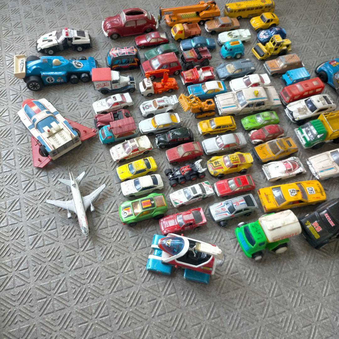 入手困難‼️当時物‼️昭和レトロ ミニカー 大量 まとめ売り！