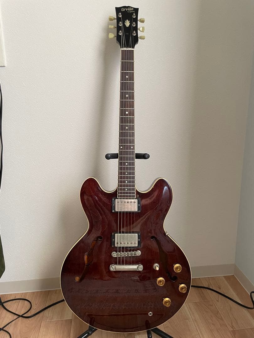 ギター Orville by Gibson ES-335