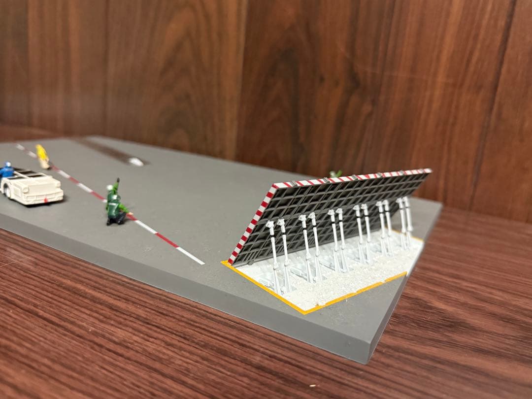 米海軍 空母 1/72 飛行甲板 カタパルト ジオラマ US.NAVY